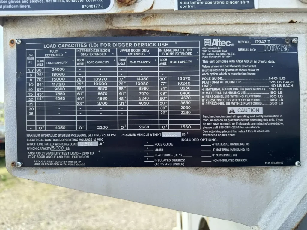 2000 Altec D947TR